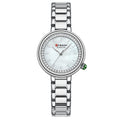 Women's Small-Dial Quartz Watch | Alloy Bracelet
