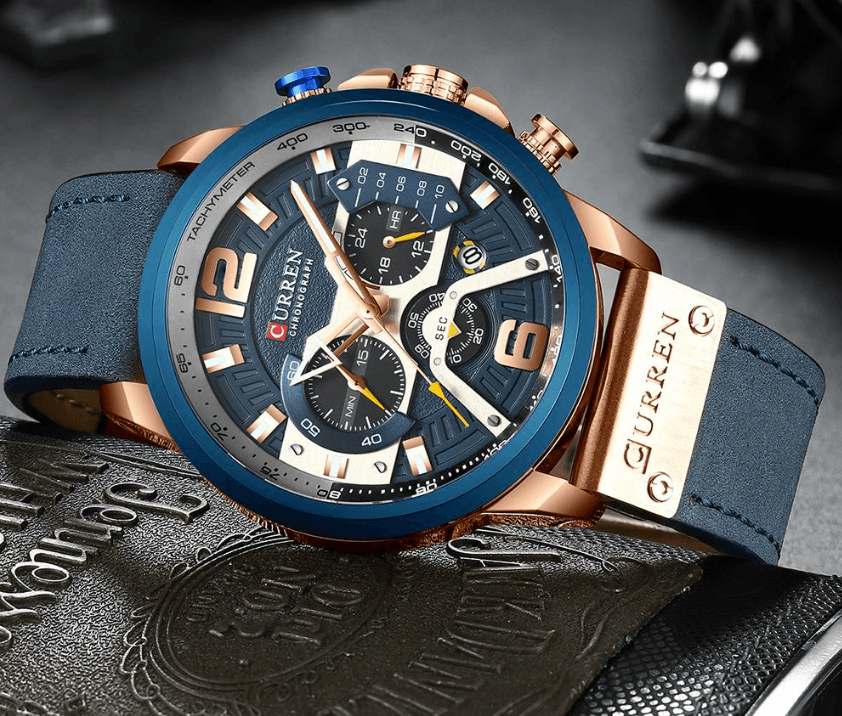 STEVVEX Men's 54mm Quartz Sport Watch | ST1CU3900MKT10