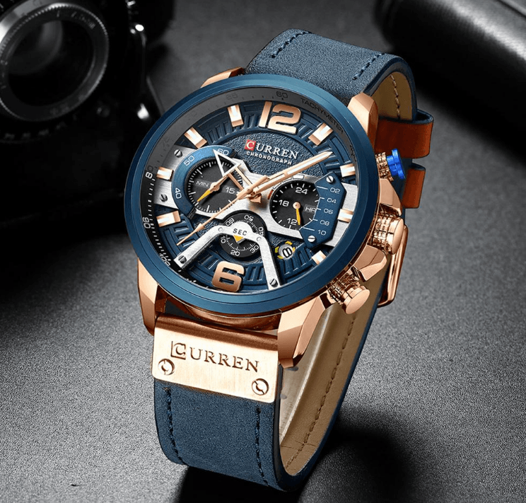 STEVVEX Men's 54mm Quartz Sport Watch | ST1CU3900MKT10