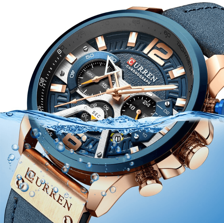 STEVVEX Men's 54mm Quartz Sport Watch | ST1CU3900MKT10
