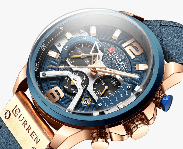 STEVVEX Men's 54mm Quartz Sport Watch | ST1CU3900MKT10