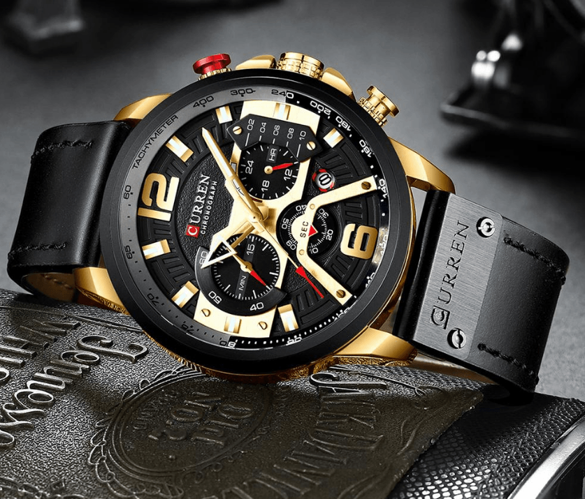 STEVVEX Men's 54mm Quartz Sport Watch | ST1CU3900MKT10