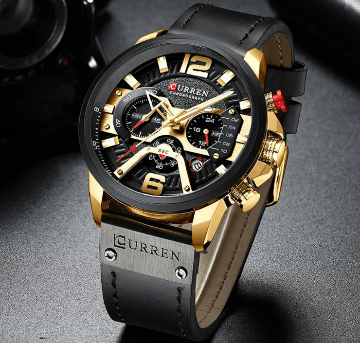 STEVVEX Men's 54mm Quartz Sport Watch | ST1CU3900MKT10