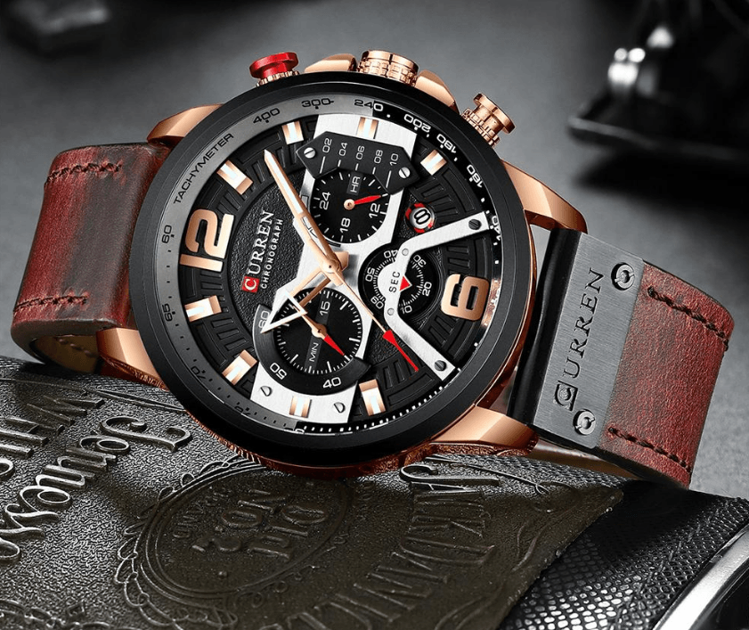 STEVVEX Men's 54mm Quartz Sport Watch | ST1CU3900MKT10