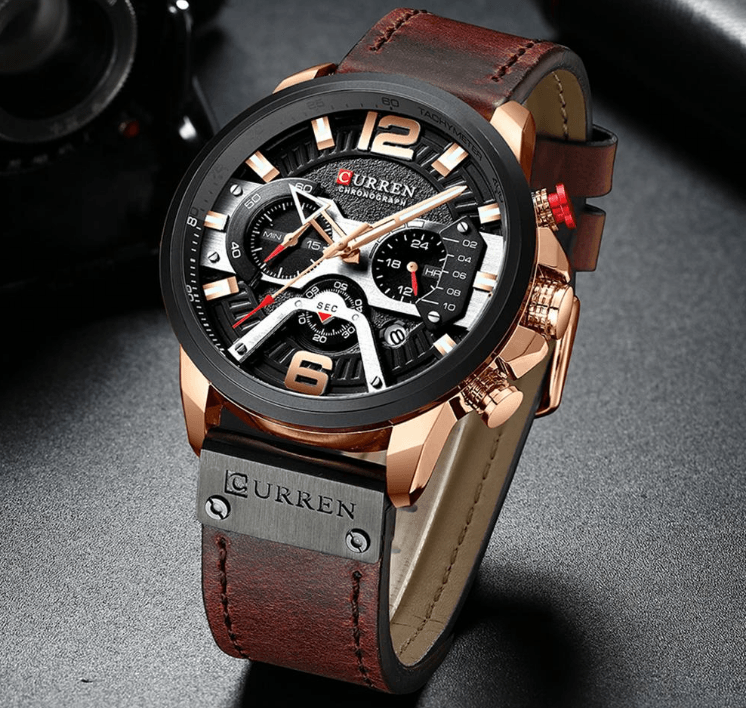 STEVVEX Men's 54mm Quartz Sport Watch | ST1CU3900MKT10