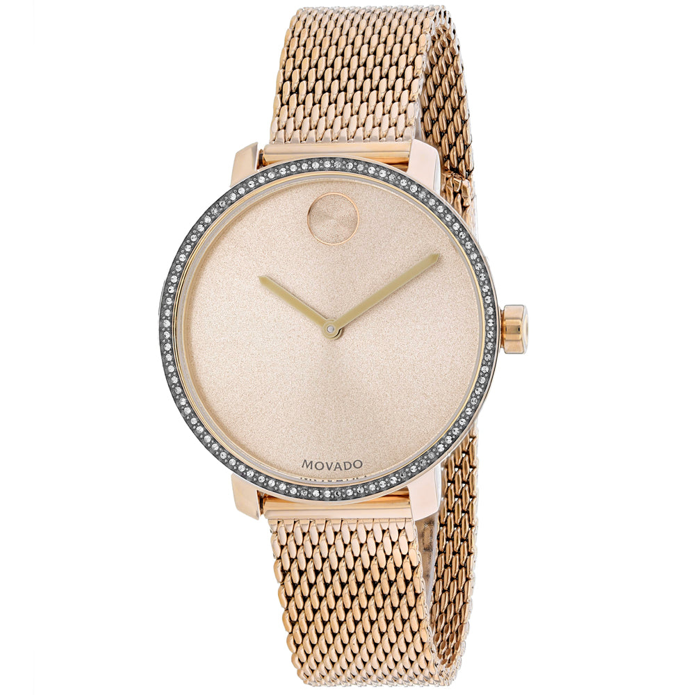 Movado BOLD Women's 34mm Rose Gold-Tone Watch | 3600657