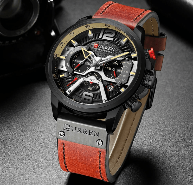 STEVVEX Men's 54mm Quartz Sport Watch | ST1CU3900MKT10