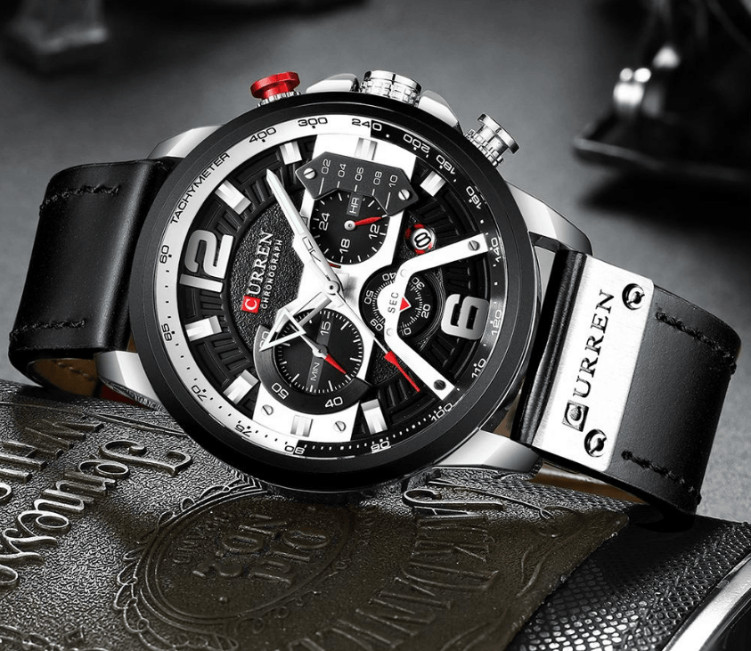 STEVVEX Men's 54mm Quartz Sport Watch | ST1CU3900MKT10