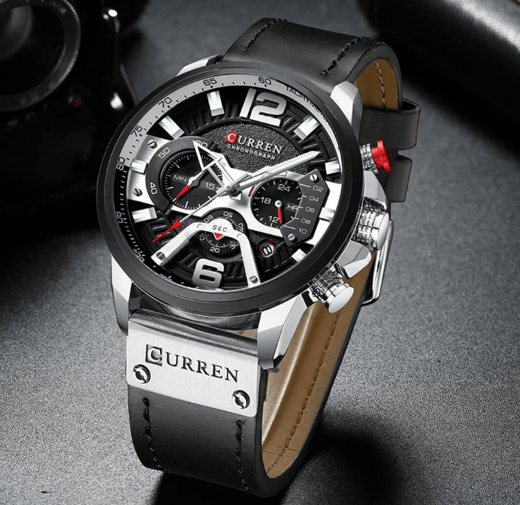 STEVVEX Men's 54mm Quartz Sport Watch | ST1CU3900MKT10