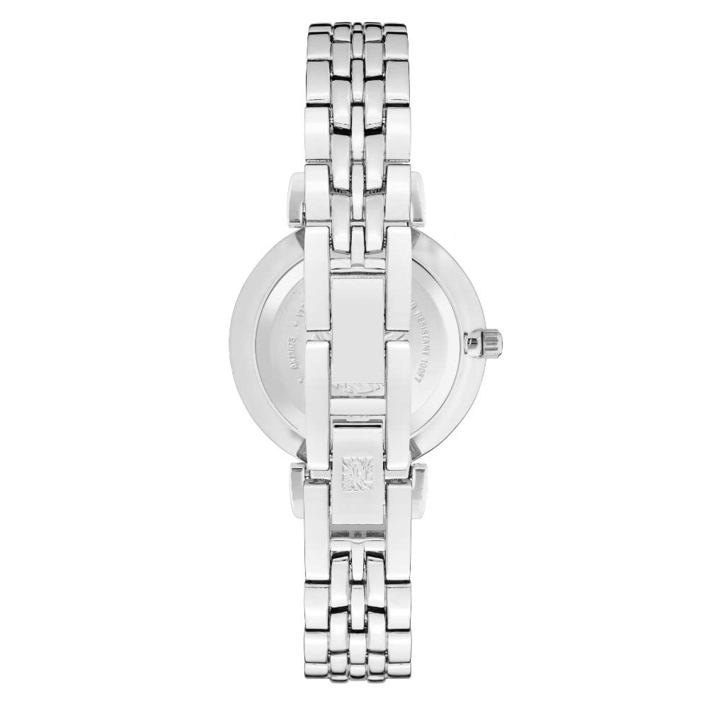 Anne Klein Women's Bracelet Watch – Gold-Tone Link Band, Roman Numeral Dial