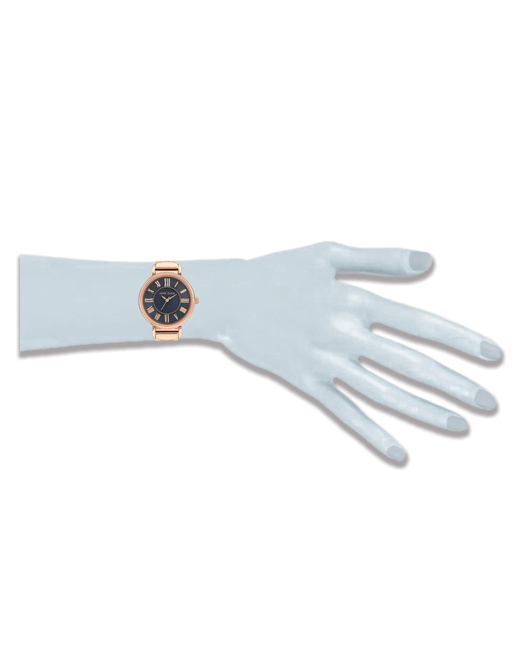 Anne Klein Women's Bracelet Watch – Gold-Tone Link Band, Roman Numeral Dial