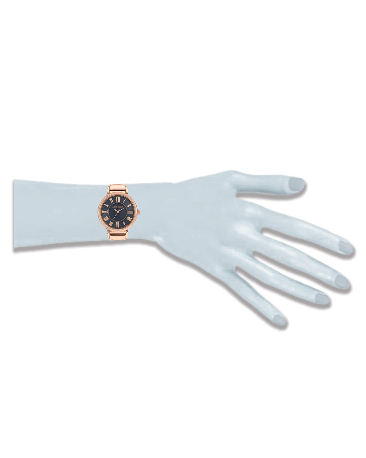 Anne Klein Women's Bracelet Watch – Gold-Tone Link Band, Roman Numeral Dial