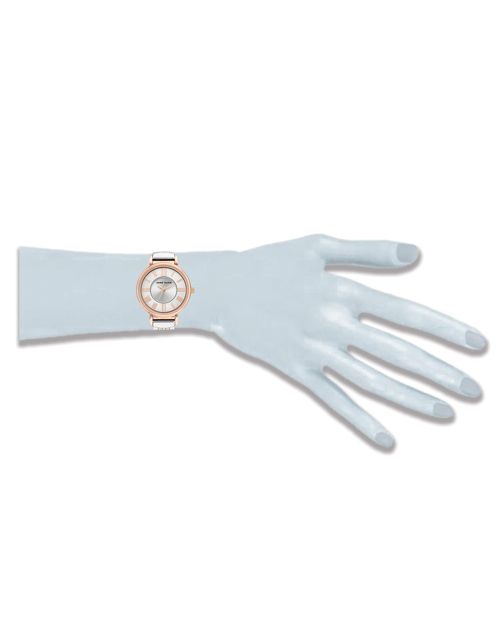 Anne Klein Women's Bracelet Watch – Gold-Tone Link Band, Roman Numeral Dial