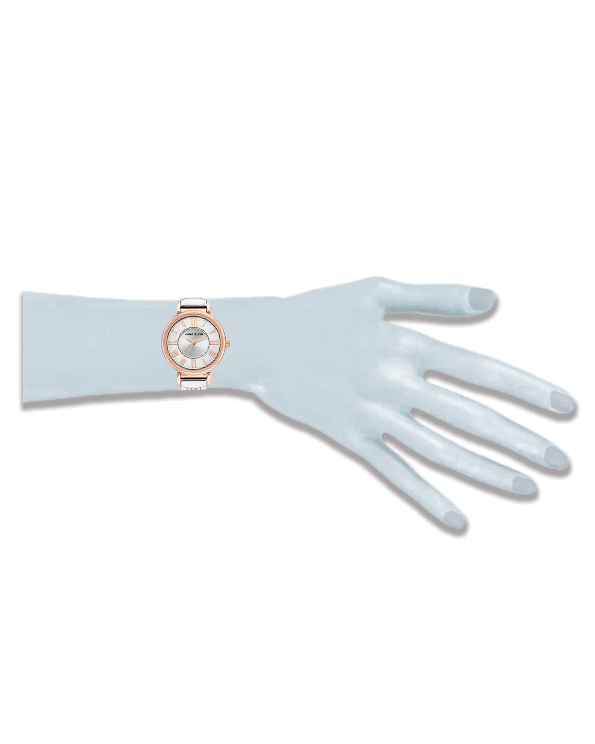 Anne Klein Women's Bracelet Watch – Gold-Tone Link Band, Roman Numeral Dial