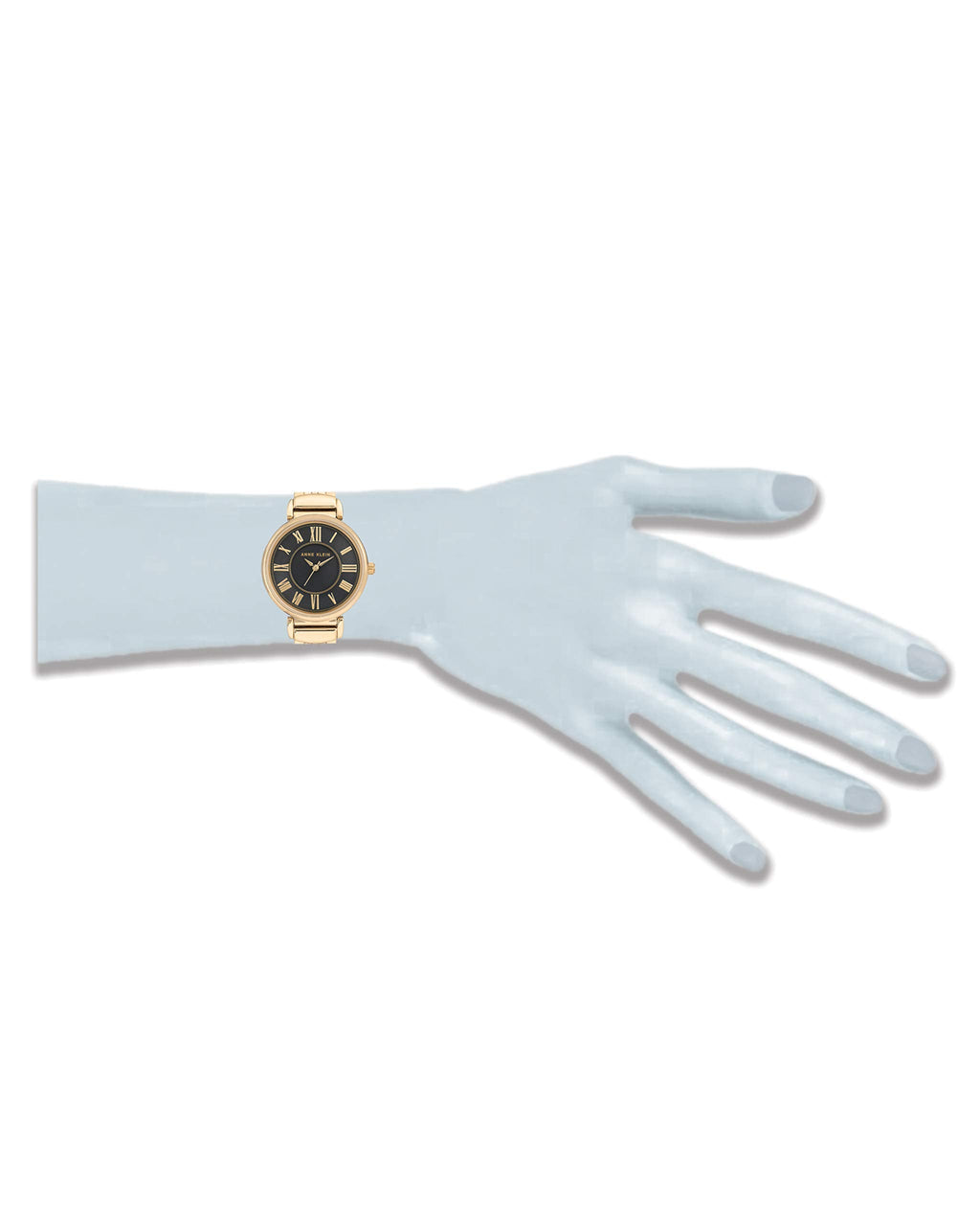 Anne Klein Women's Bracelet Watch – Gold-Tone Link Band, Roman Numeral Dial