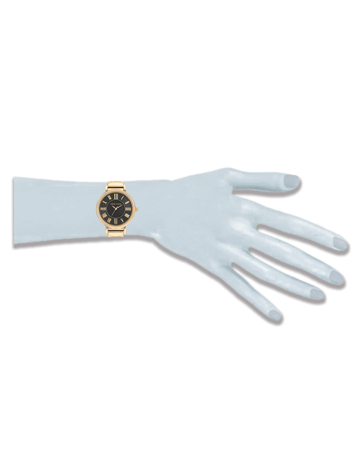 Anne Klein Women's Bracelet Watch – Gold-Tone Link Band, Roman Numeral Dial