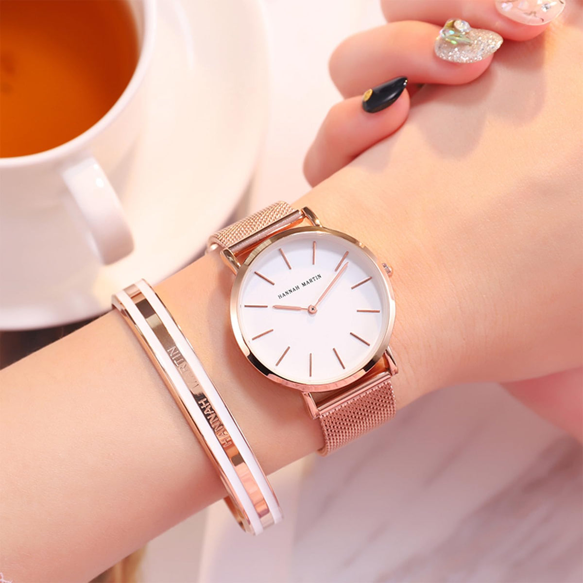 Hannah Martin Women's 36mm Minimalist Watch