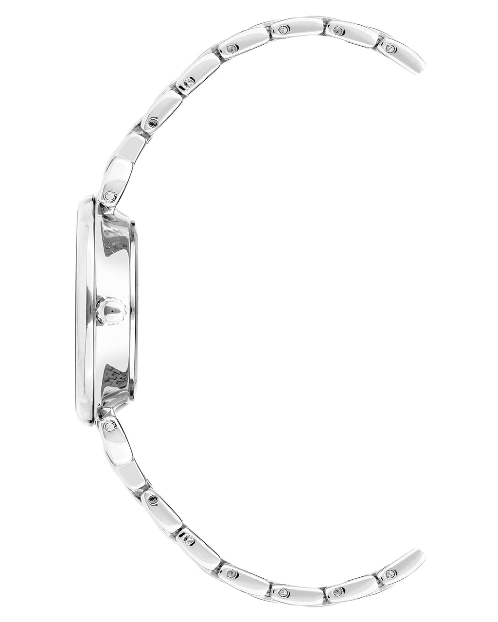 Anne Klein Women's Bracelet Watch – Gold-Tone Link Band, Roman Numeral Dial