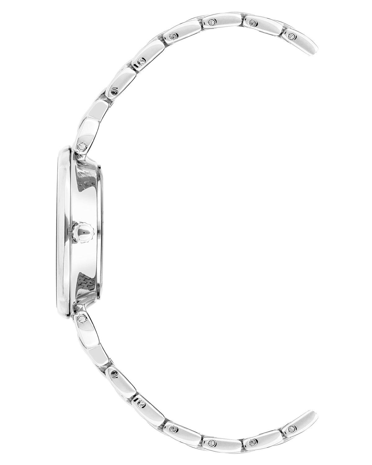 Anne Klein Women's Bracelet Watch – Gold-Tone Link Band, Roman Numeral Dial