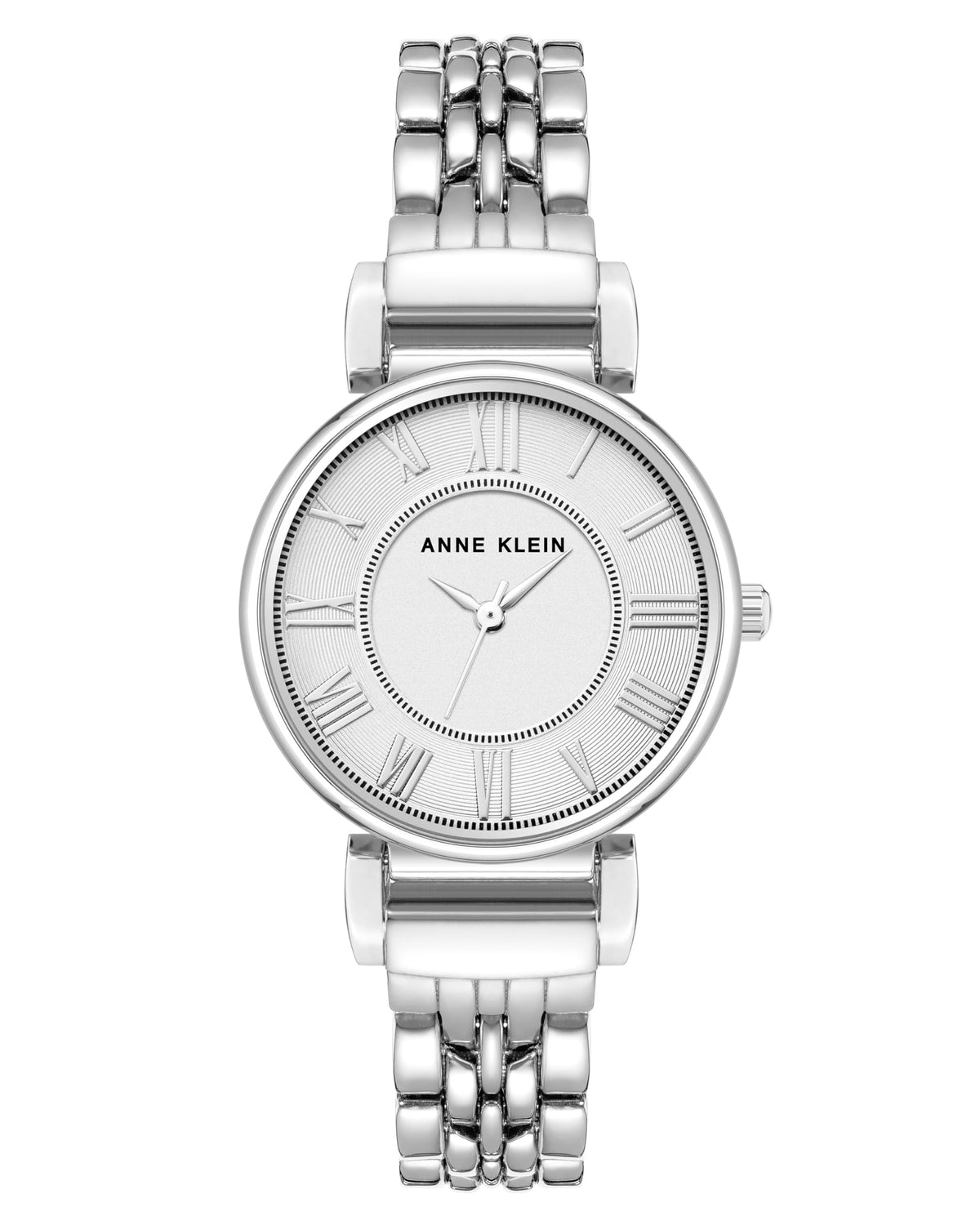 Anne Klein Women's Bracelet Watch – Gold-Tone Link Band, Roman Numeral Dial
