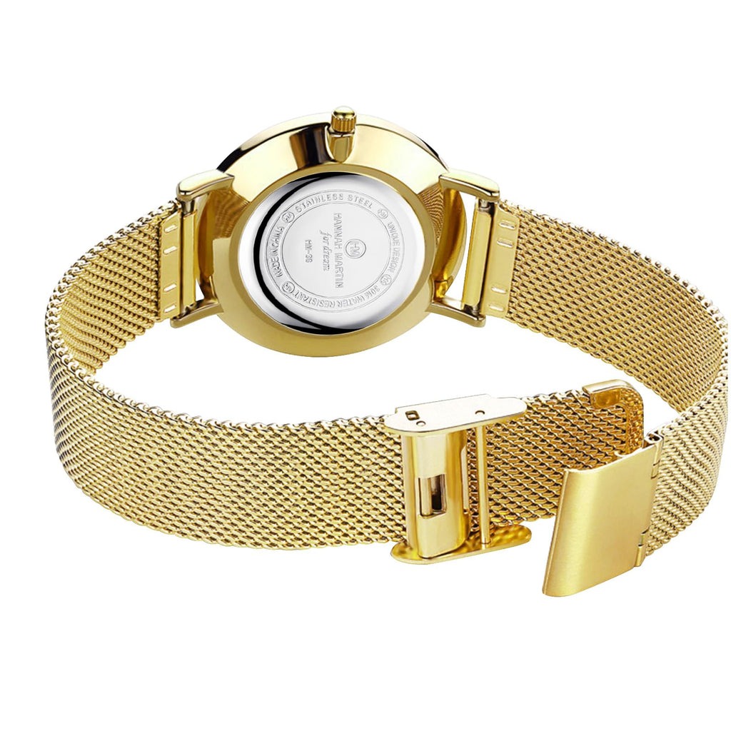 Hannah Martin Women's 36mm Minimalist Watch