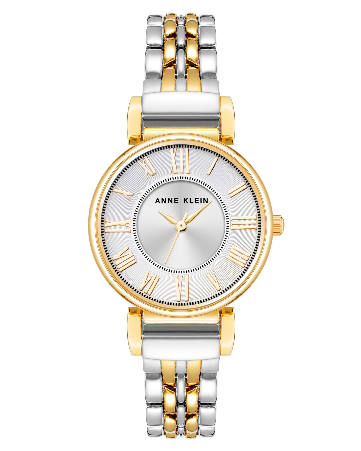 Anne Klein Women's Bracelet Watch – Gold-Tone Link Band, Roman Numeral Dial