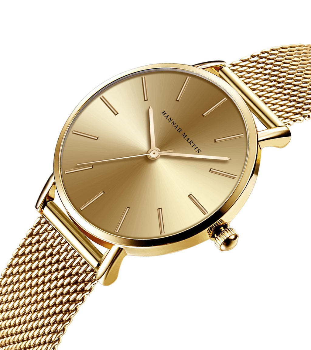 Hannah Martin Women's 36mm Minimalist Watch