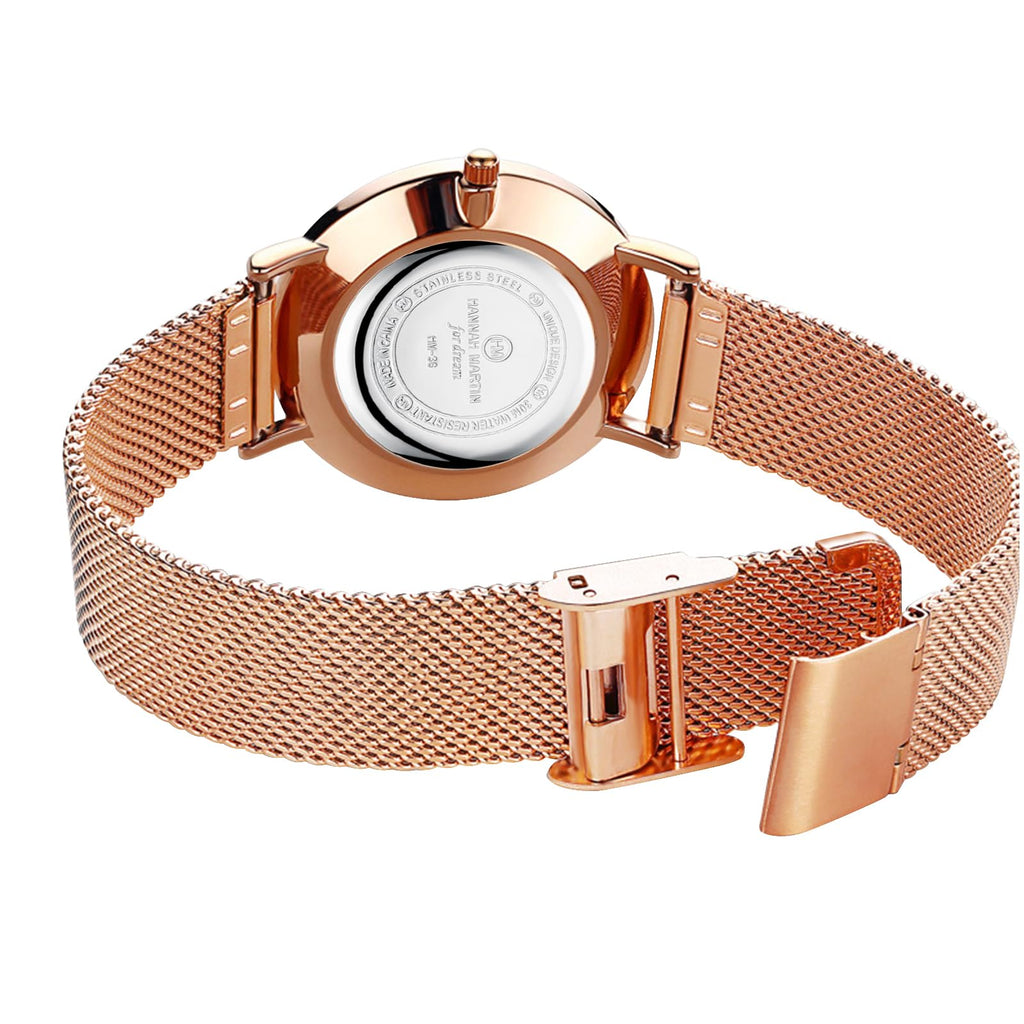 Hannah Martin Women's 36mm Minimalist Watch