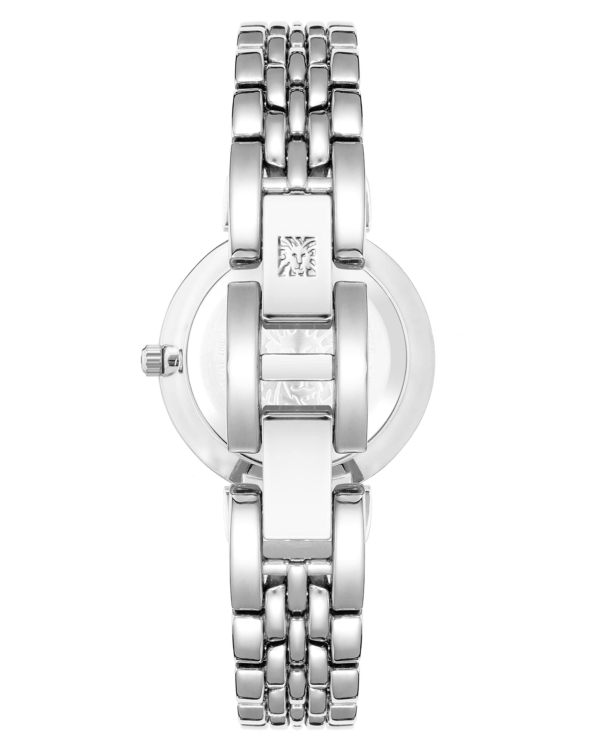 Anne Klein Women's Bracelet Watch – Gold-Tone Link Band, Roman Numeral Dial