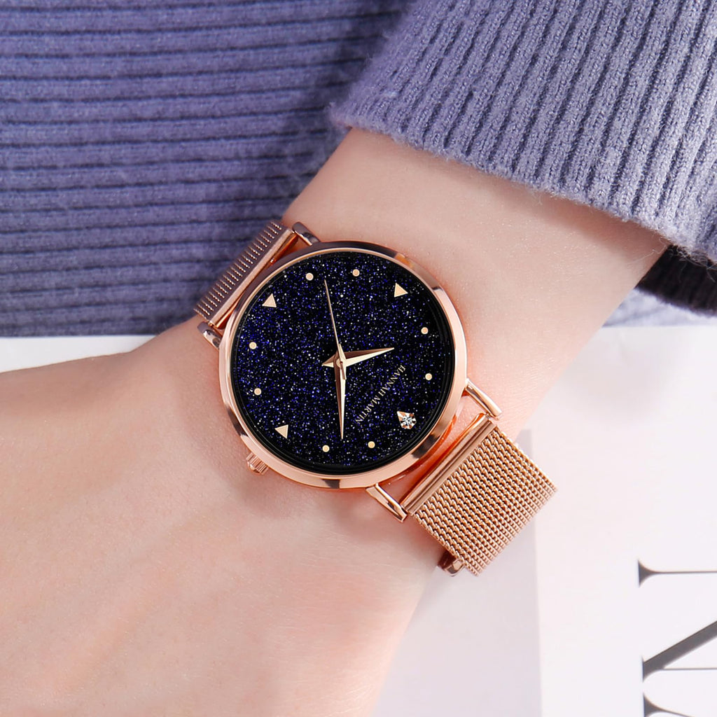 Hannah Martin Women's 36mm Minimalist Watch