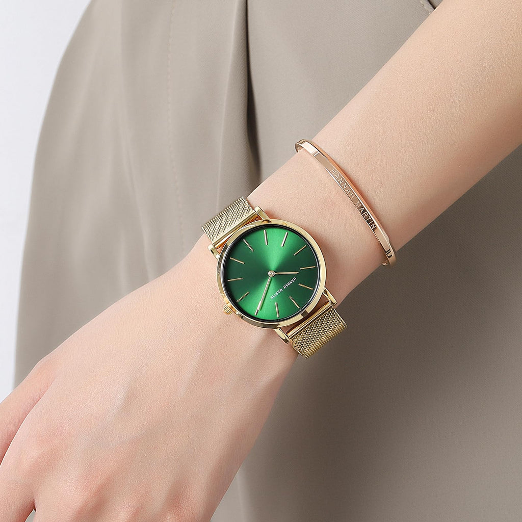 Hannah Martin Women's 36mm Minimalist Watch