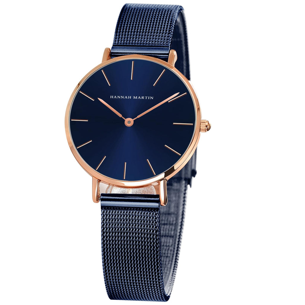 Hannah Martin Women's 36mm Minimalist Watch