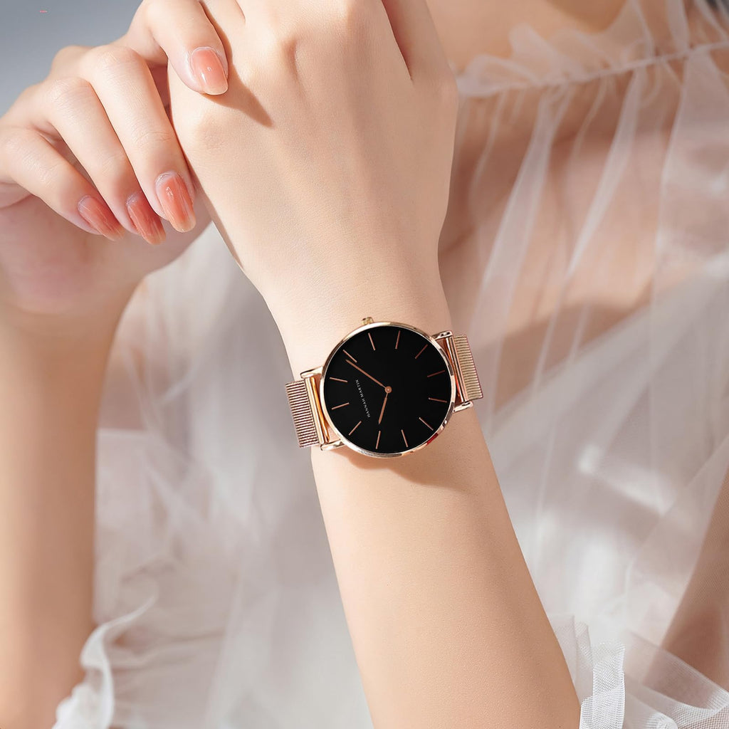 Hannah Martin Women's 36mm Minimalist Watch