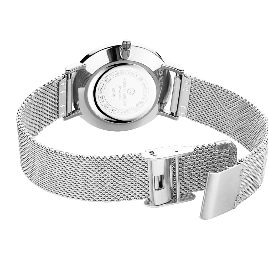 Hannah Martin Women's 36mm Minimalist Watch