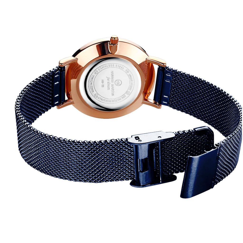 Hannah Martin Women's 36mm Minimalist Watch