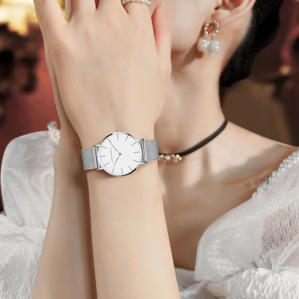 Hannah Martin Women's 36mm Minimalist Watch