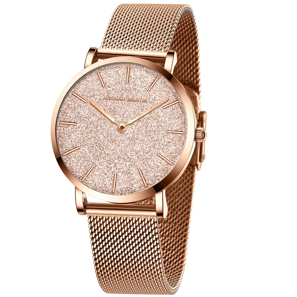 Hannah Martin Women's 36mm Minimalist Watch
