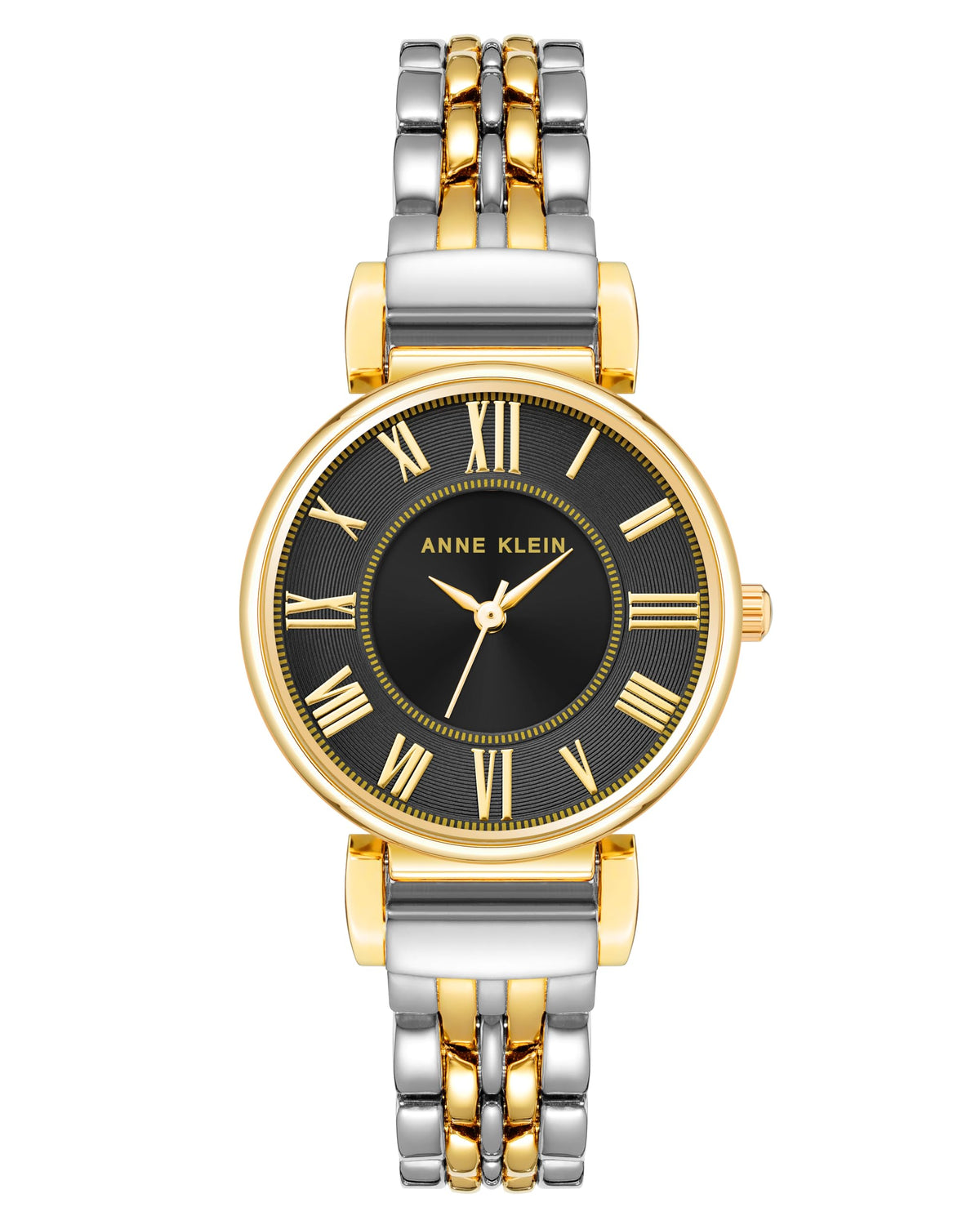 Anne Klein Women's Bracelet Watch – Gold-Tone Link Band, Roman Numeral Dial