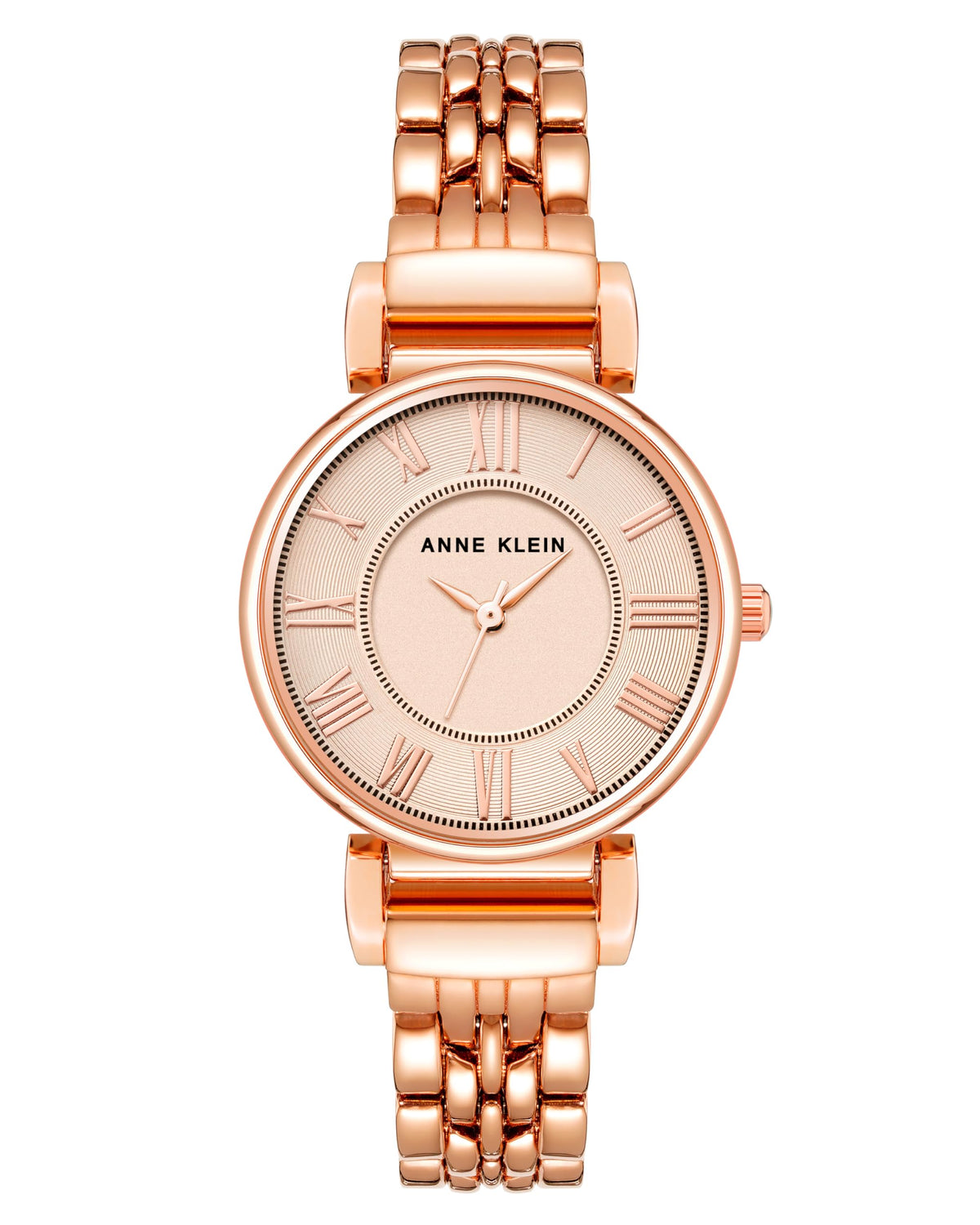 Anne Klein Women's Bracelet Watch – Gold-Tone Link Band, Roman Numeral Dial