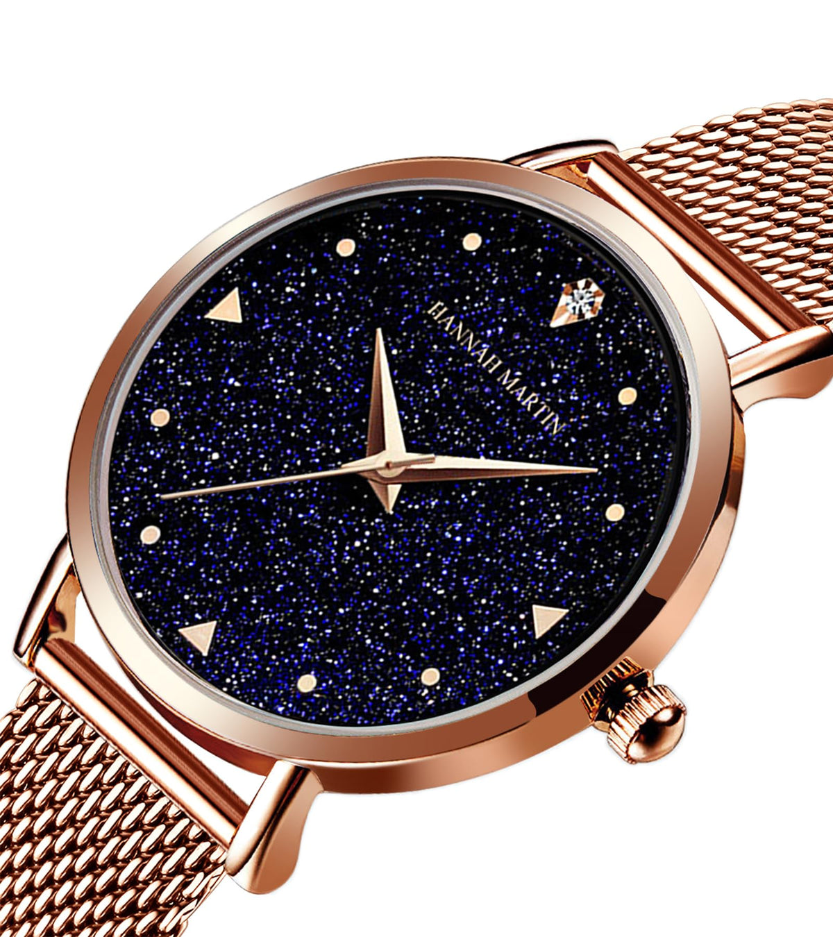 Hannah Martin Women's 36mm Minimalist Watch