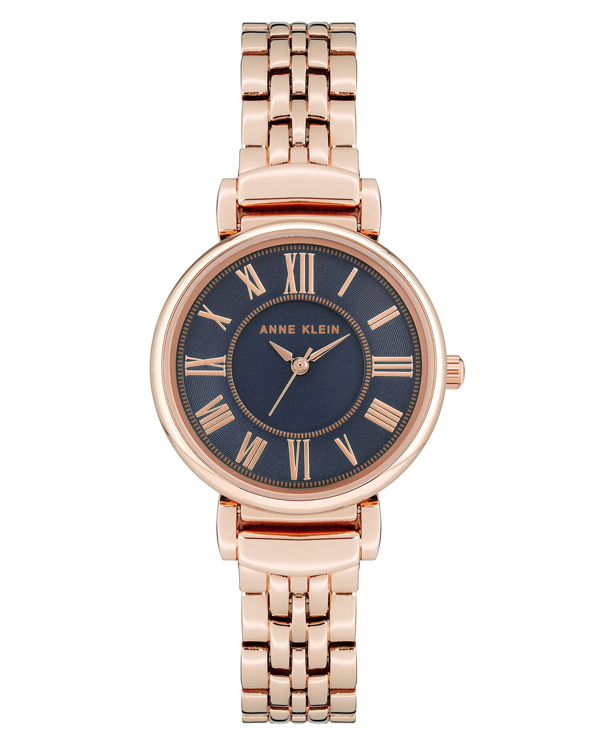 Anne Klein Women's Bracelet Watch – Gold-Tone Link Band, Roman Numeral Dial