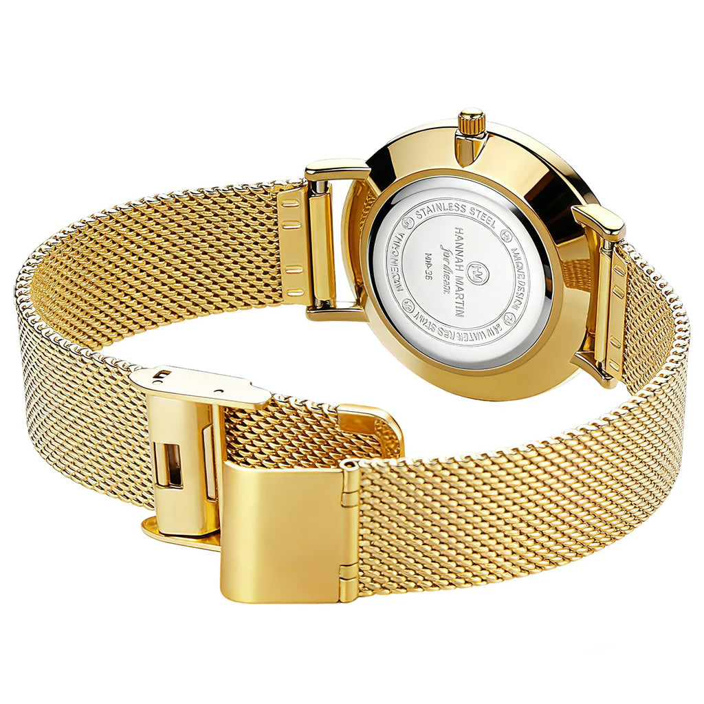 Hannah Martin Women's 36mm Minimalist Watch