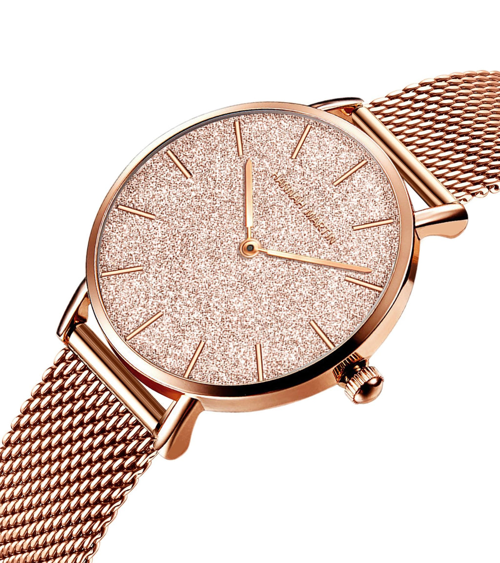 Hannah Martin Women's 36mm Minimalist Watch