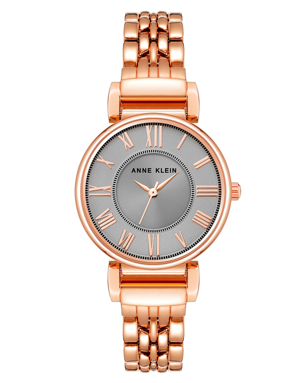 Anne Klein Women's Bracelet Watch – Gold-Tone Link Band, Roman Numeral Dial