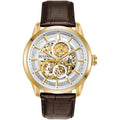 Bulova Sutton Men's Automatic Skeleton Watch | 97A138
