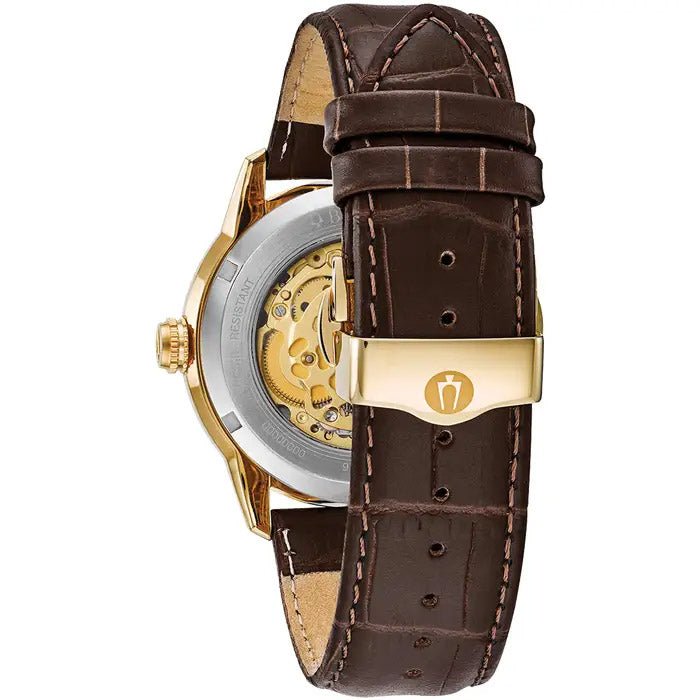 Bulova Sutton Men's Automatic Skeleton Watch | 97A138