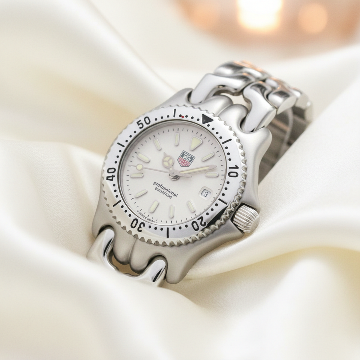 TAG Heuer SEL S99.015 Women's 28mm Watch | Pre-Owned
