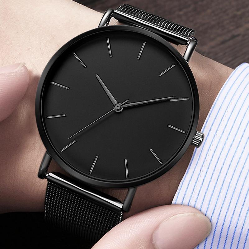STEVVEX Men's 40mm Quartz Watch | ST1WT3306LCD