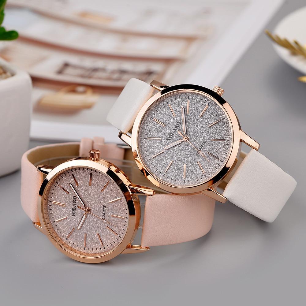 STEVVEX Women's 34mm Quartz Watch & Bracelet Set | ST1WT3283NMMN