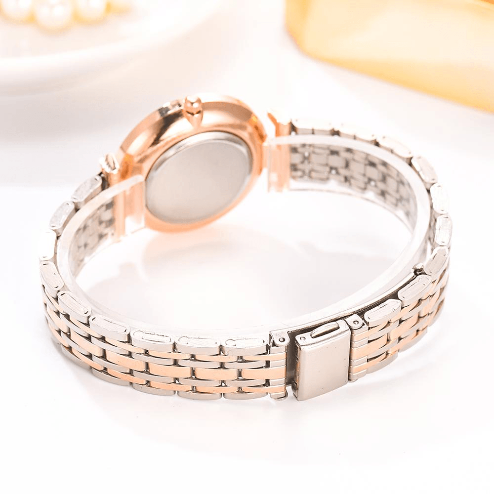 STEVVEX Women's 31mm Quartz Watch & Bracelet Set | ST1WT3272NNBG